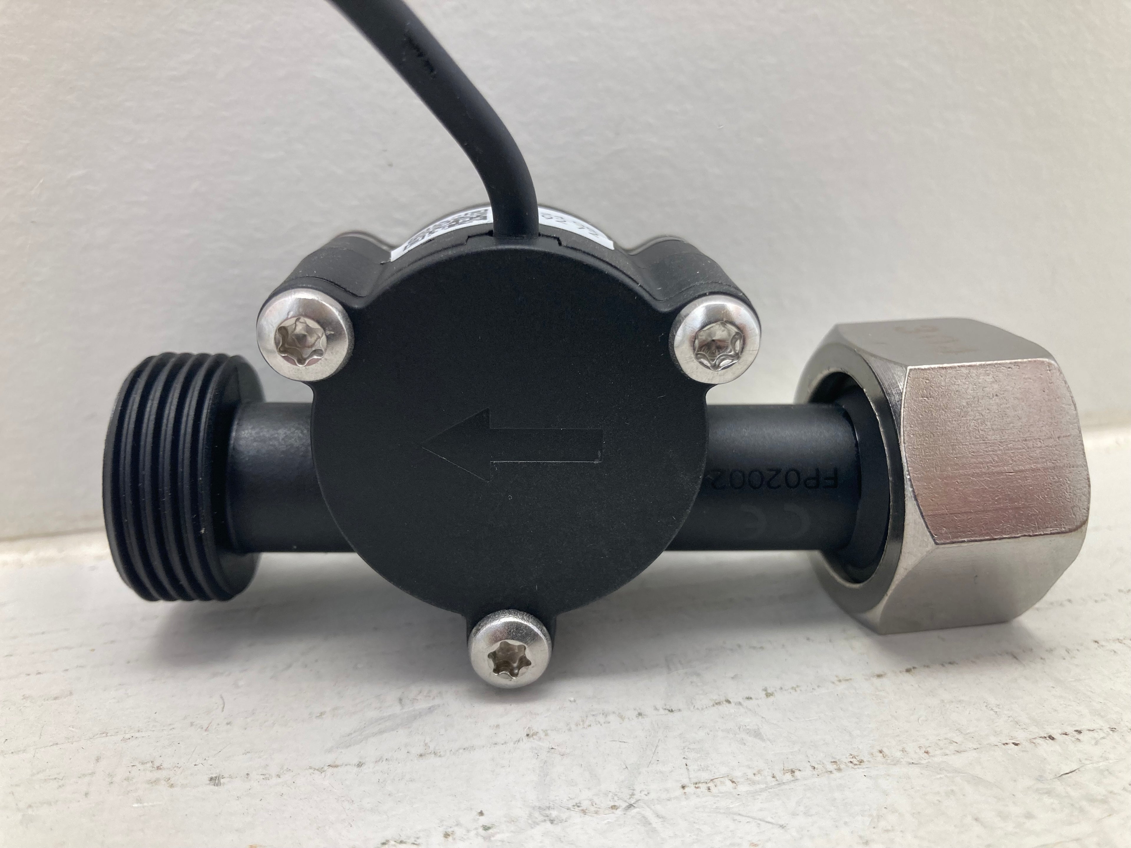 Flowplan Flowmeter 2.0 3/4" Flow Sensor FP02009 - 1 pc. (New)