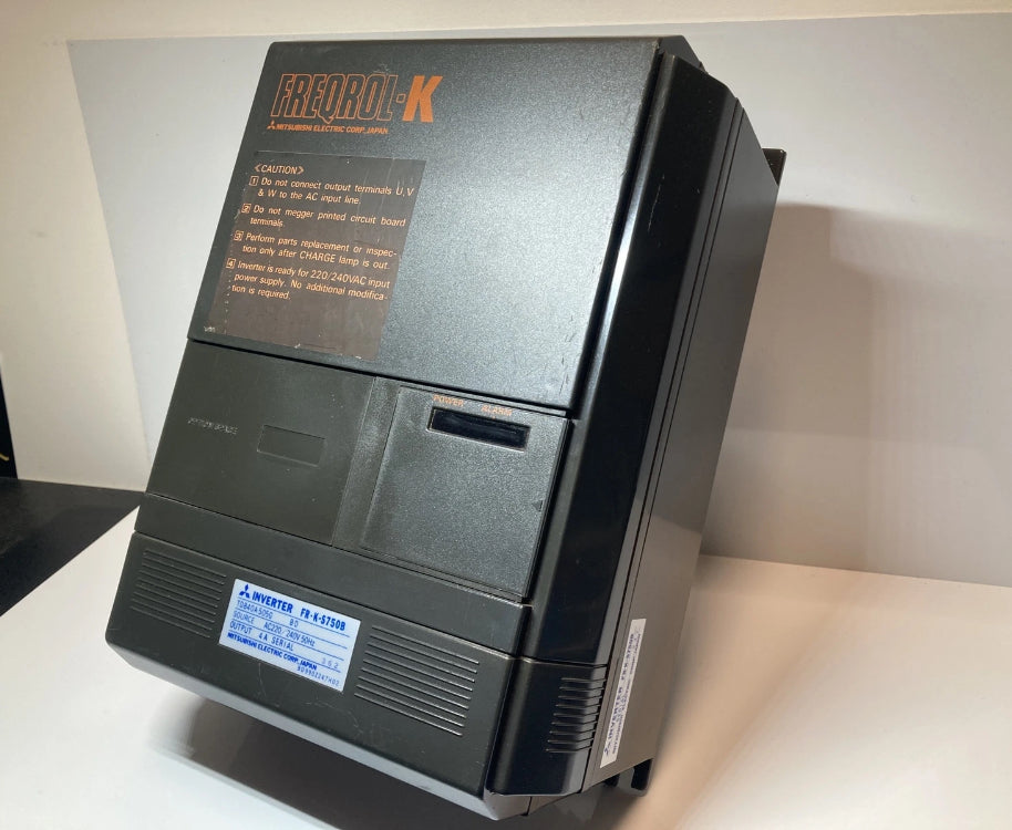 Mitsubishi Freqrol-K Inverter FR-K-S750B frequency inverter 0.75kW for motor speed control
