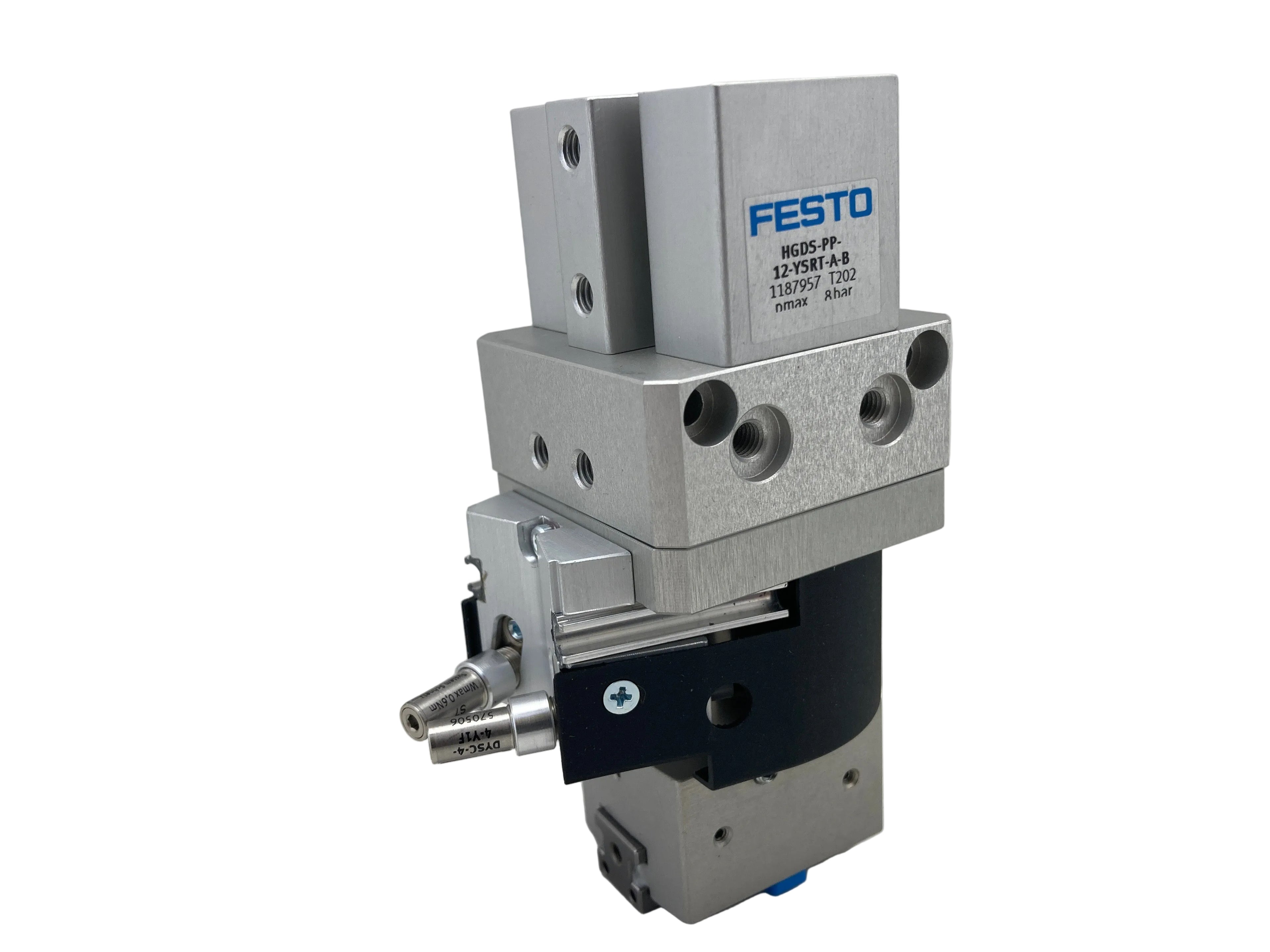 Swivel / gripper unit