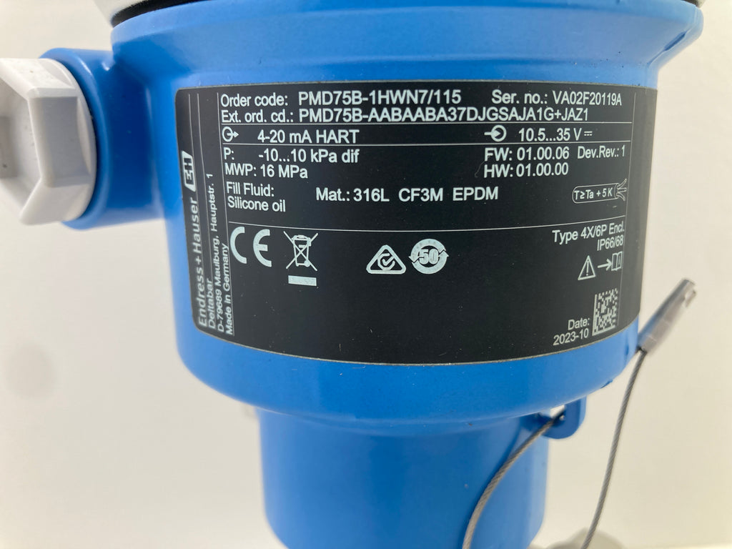 Endress+Hauser PMD75B