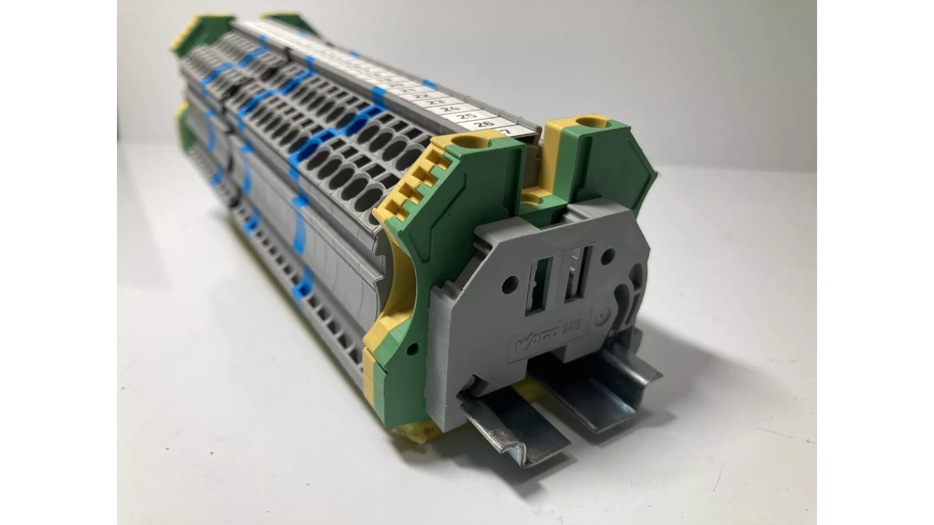 WACO 249 WAGO 2002 WELDMULLER