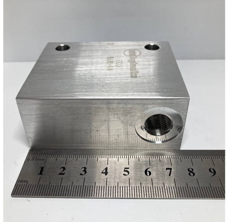 Sun Hydraulics valve manifold TRQ 30-35 Lbf·ft 41-47 Nm hydraulisk ventilblok
