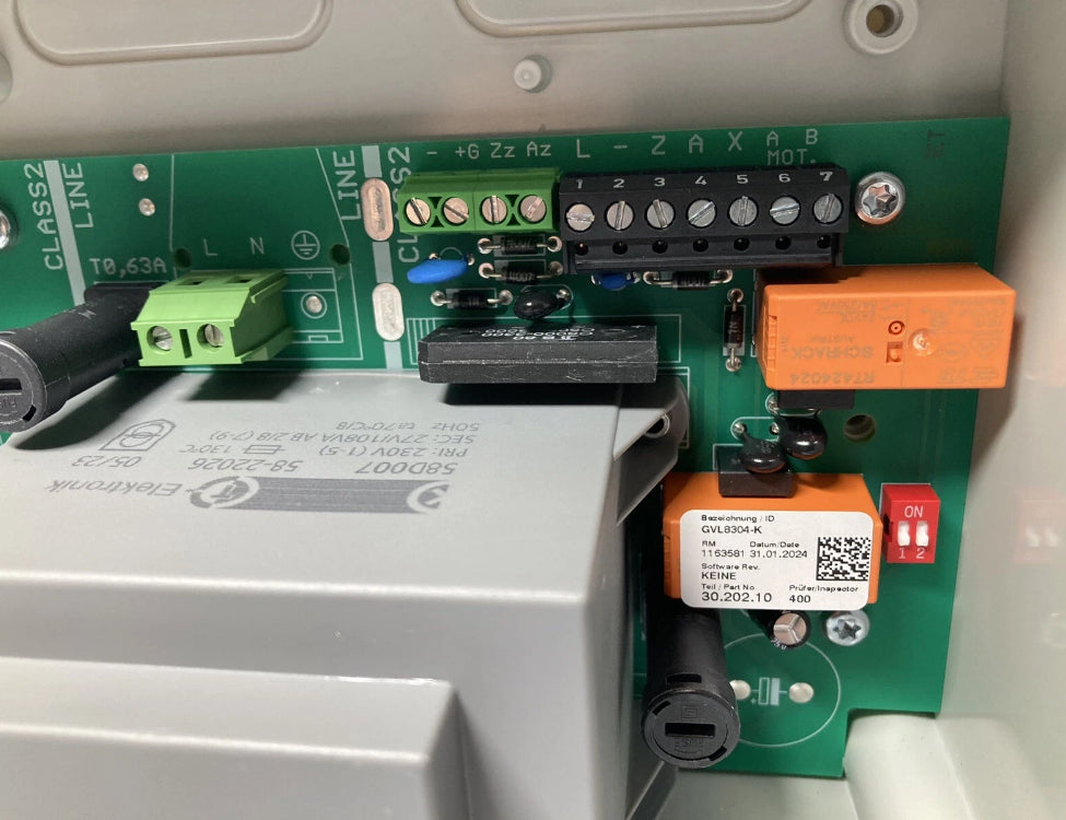 D+H GVL 8304-K VENTILATION FOR BUILDING.