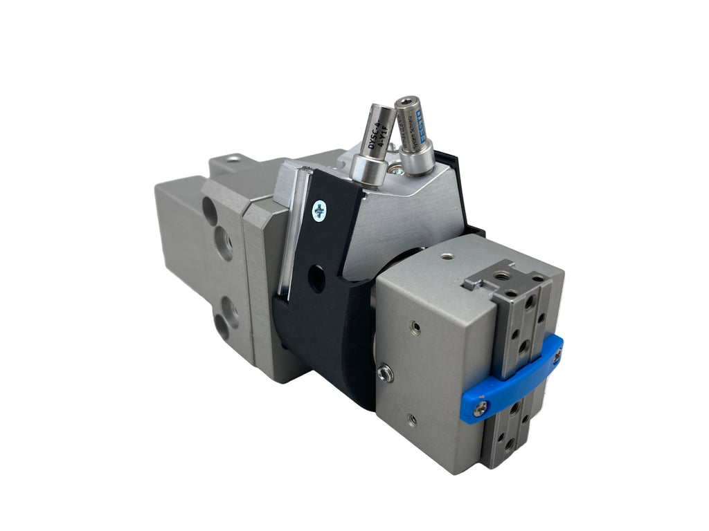 Swivel / gripper unit