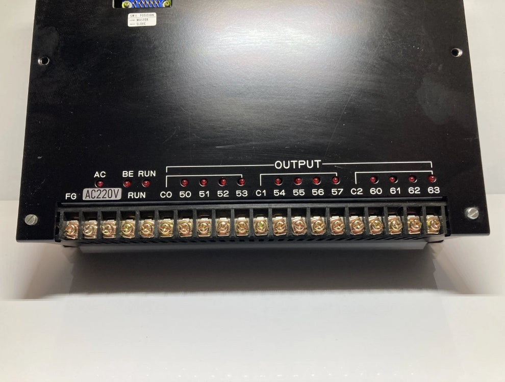 HITACHI HIZAC D-28 programmable controller PLC industrial automation used
