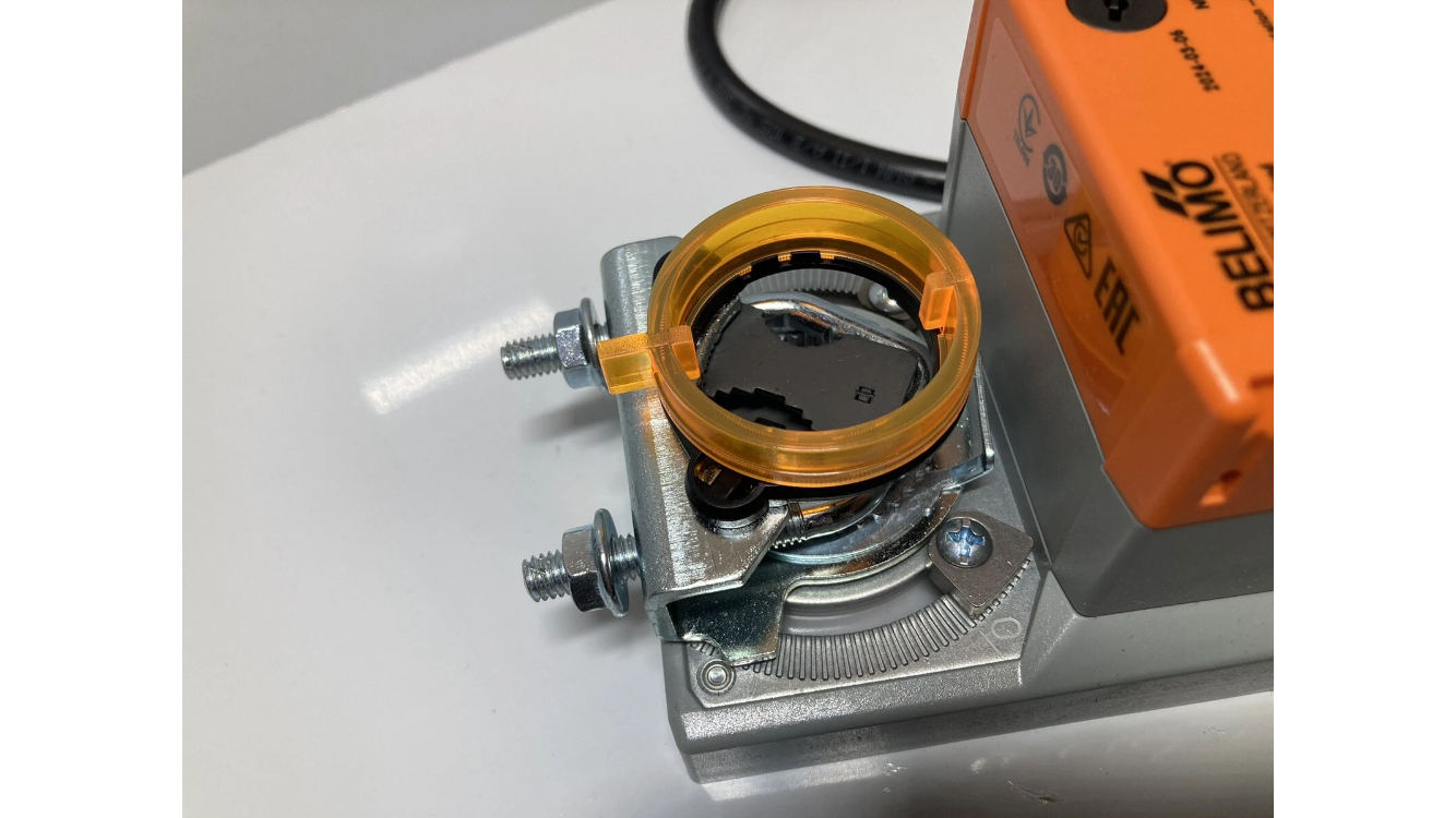 BELIMO LMQ24A-SR rotationsaktuator 24V 4Nm til HVAC ventilstyring
