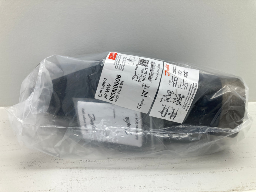 Danfoss JIP-WW Ball Valve DN65 PN25 – Steel, Weld Ends (065N0006)