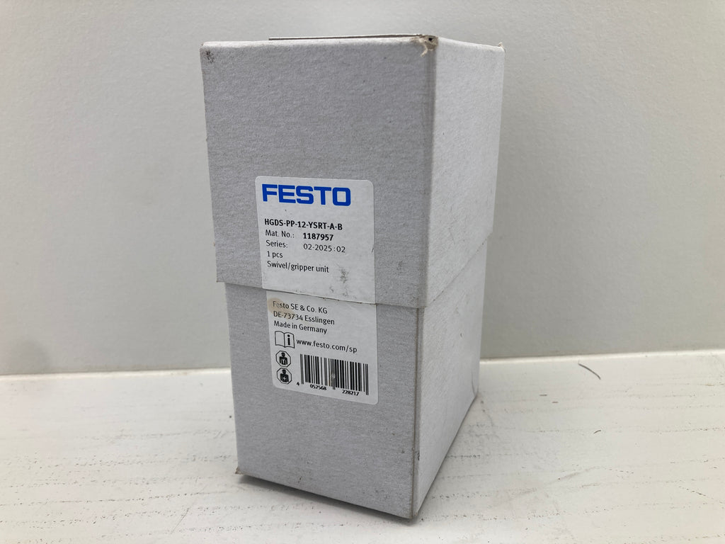 Festo HGDS-PP-12-YSRT-A-B – Swivel/Gripper Unit