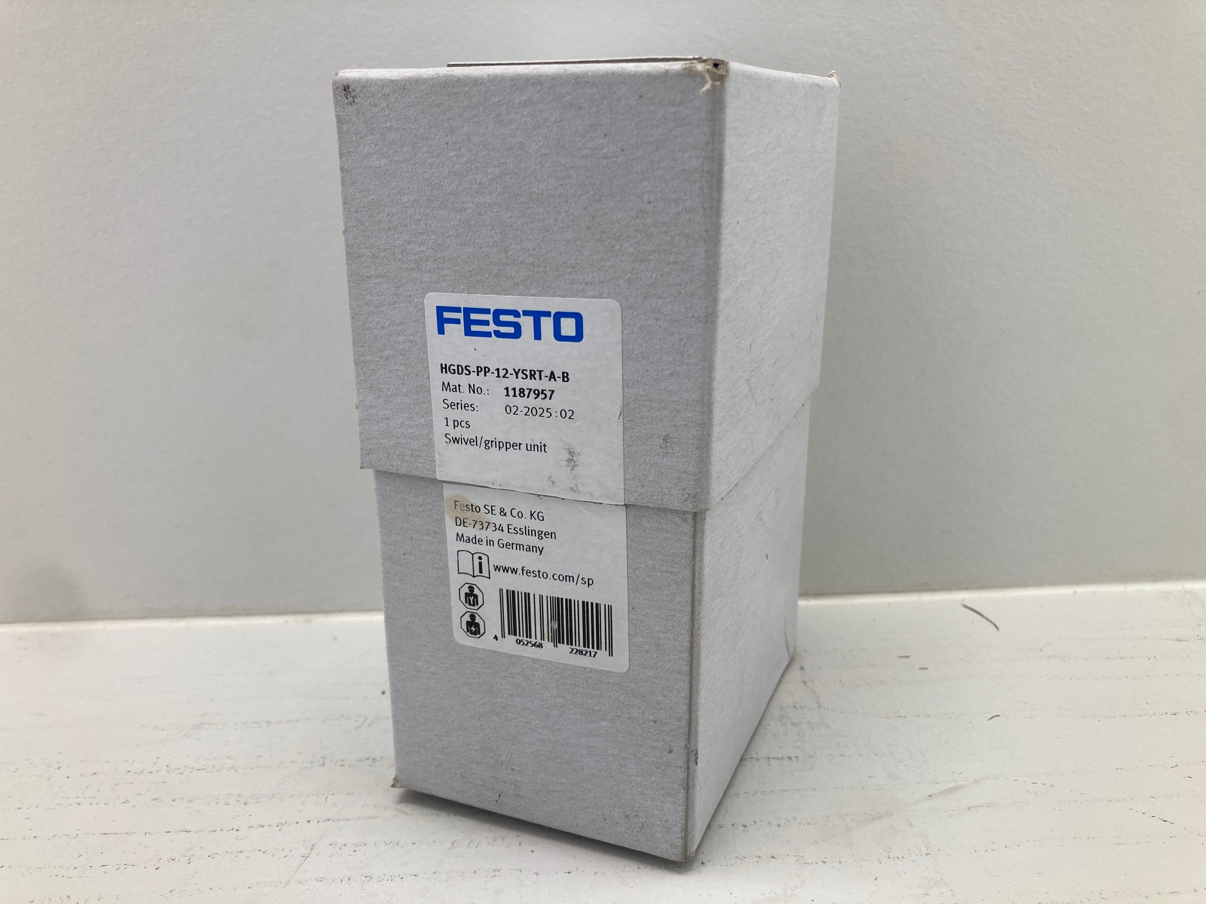 Festo HGDS-PP-12-YSRT-A-B – Swivel/Gripper Unit