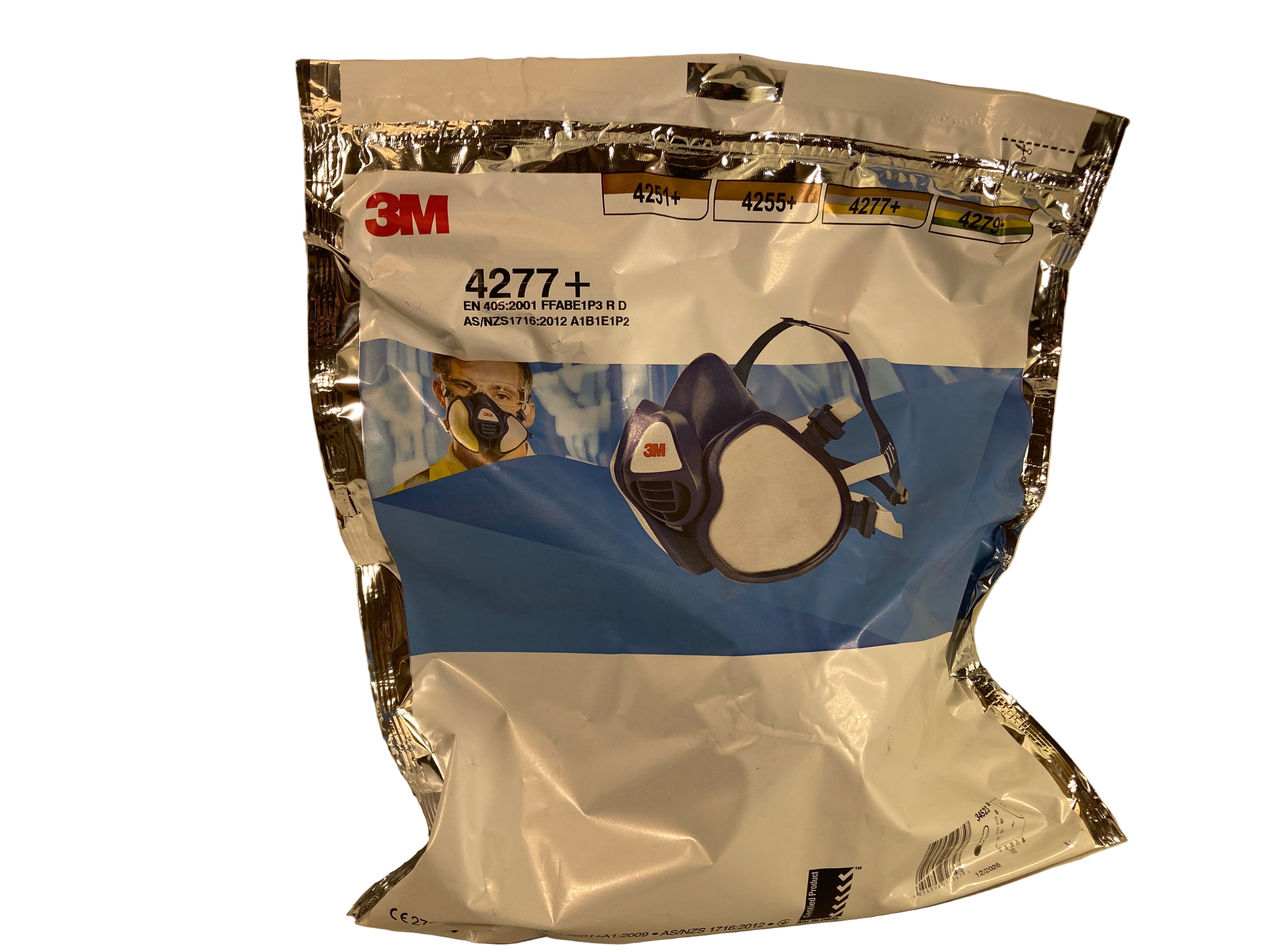 halvmaske/åndedrætsværn