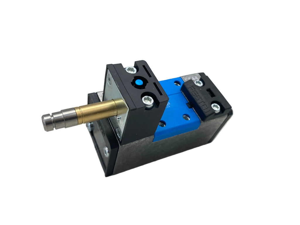 Festo MN1H-5/2-D-1-C mechanical valve 5/2-way with sub-base
