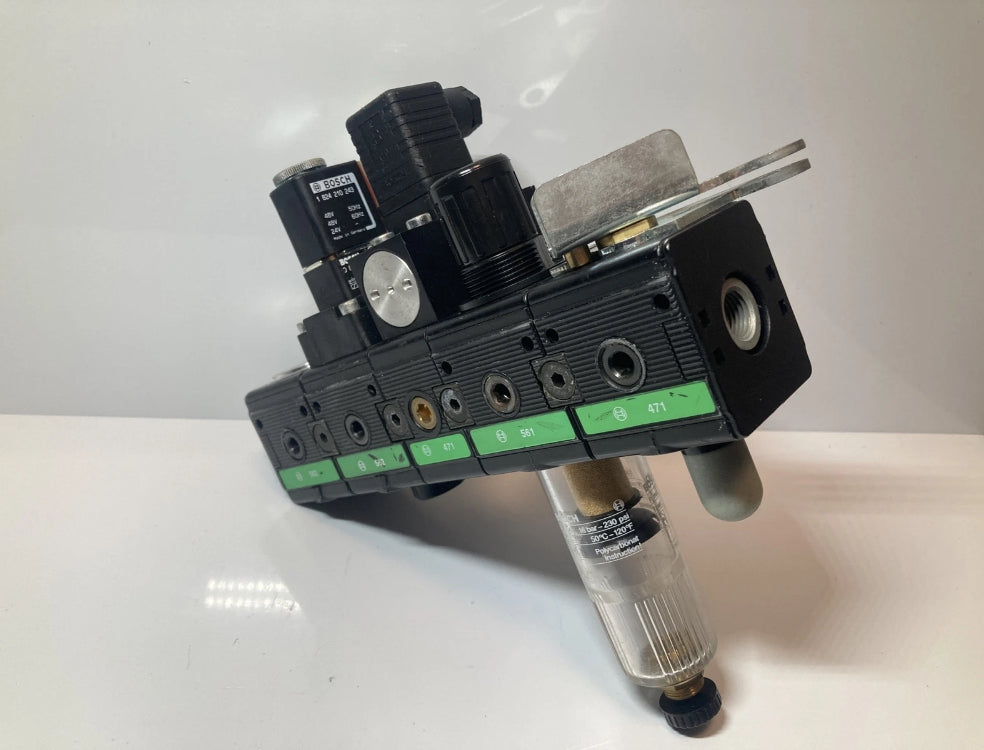 Bosch Pneumatic Control Unit with Valve, Regulator, Switch 0821300301 1827231010