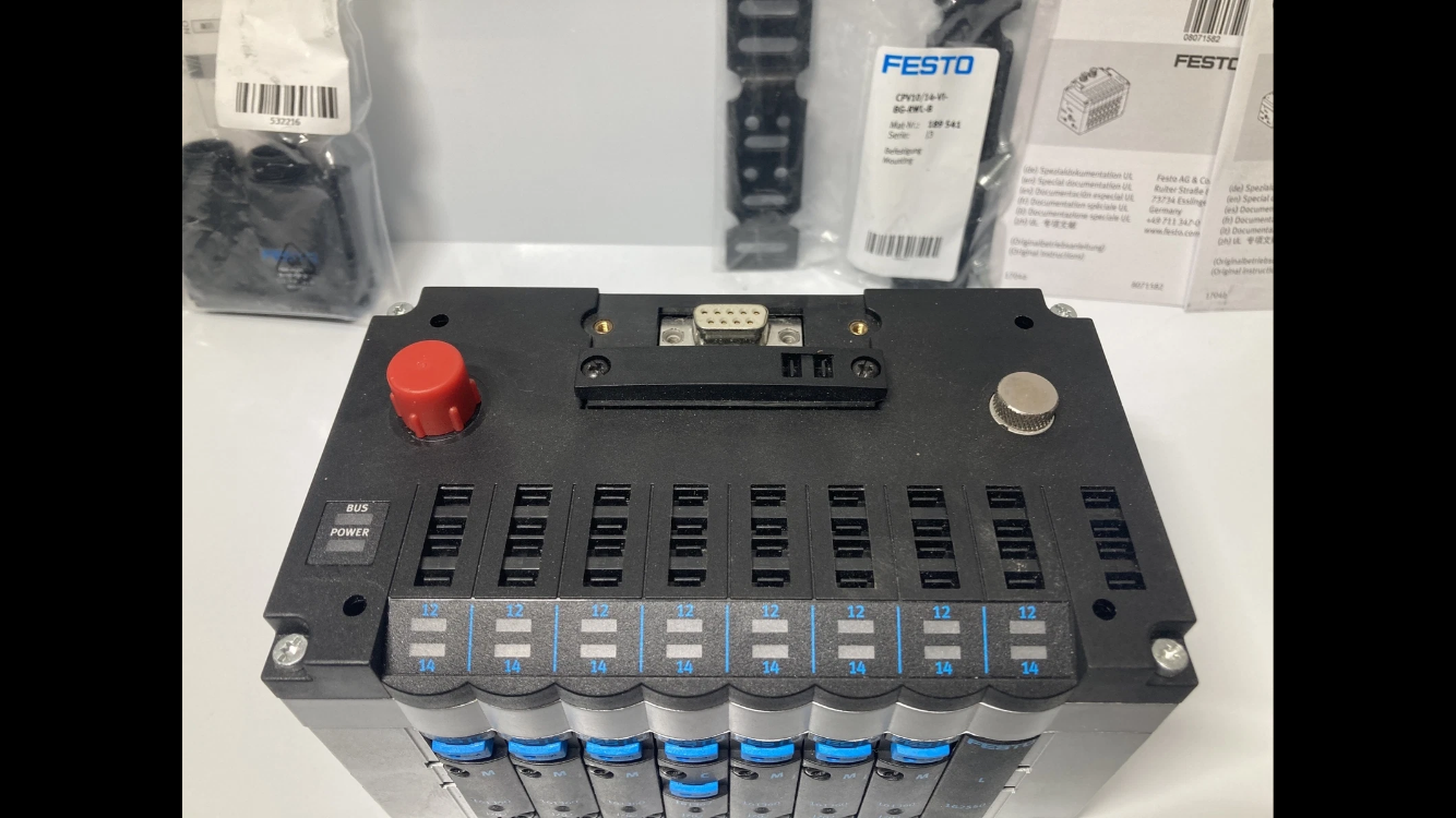 Festo CPV14-GE-DIO1-8