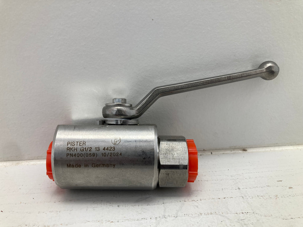 Pister RKH Ball Valve G1/2 PN400 13 4423 (New)