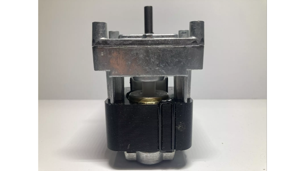 Mellor T3 FB1263 Pellet Stove Gear Motor - 3.3rpm gear motor 9.5mm shaft 27mm for pellet stove auger

