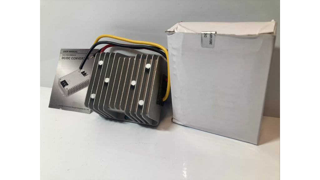 RCNUN DC DC 36V-48V to 12V Voltage Converter  10A 120W Converter Stepdown