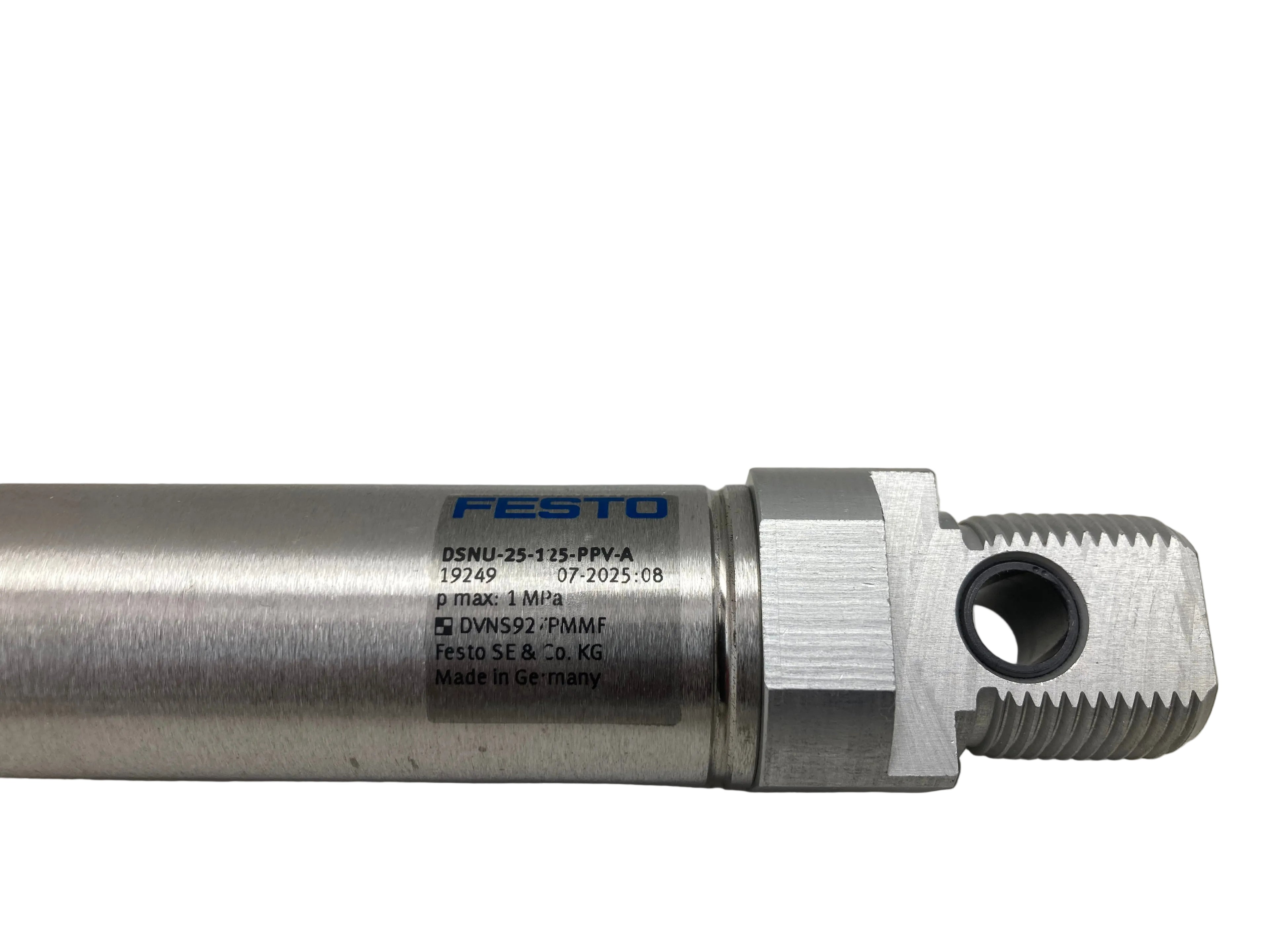 Festo DSNU-25-125-PPV-A round body cylinder 25mm x 125mm
