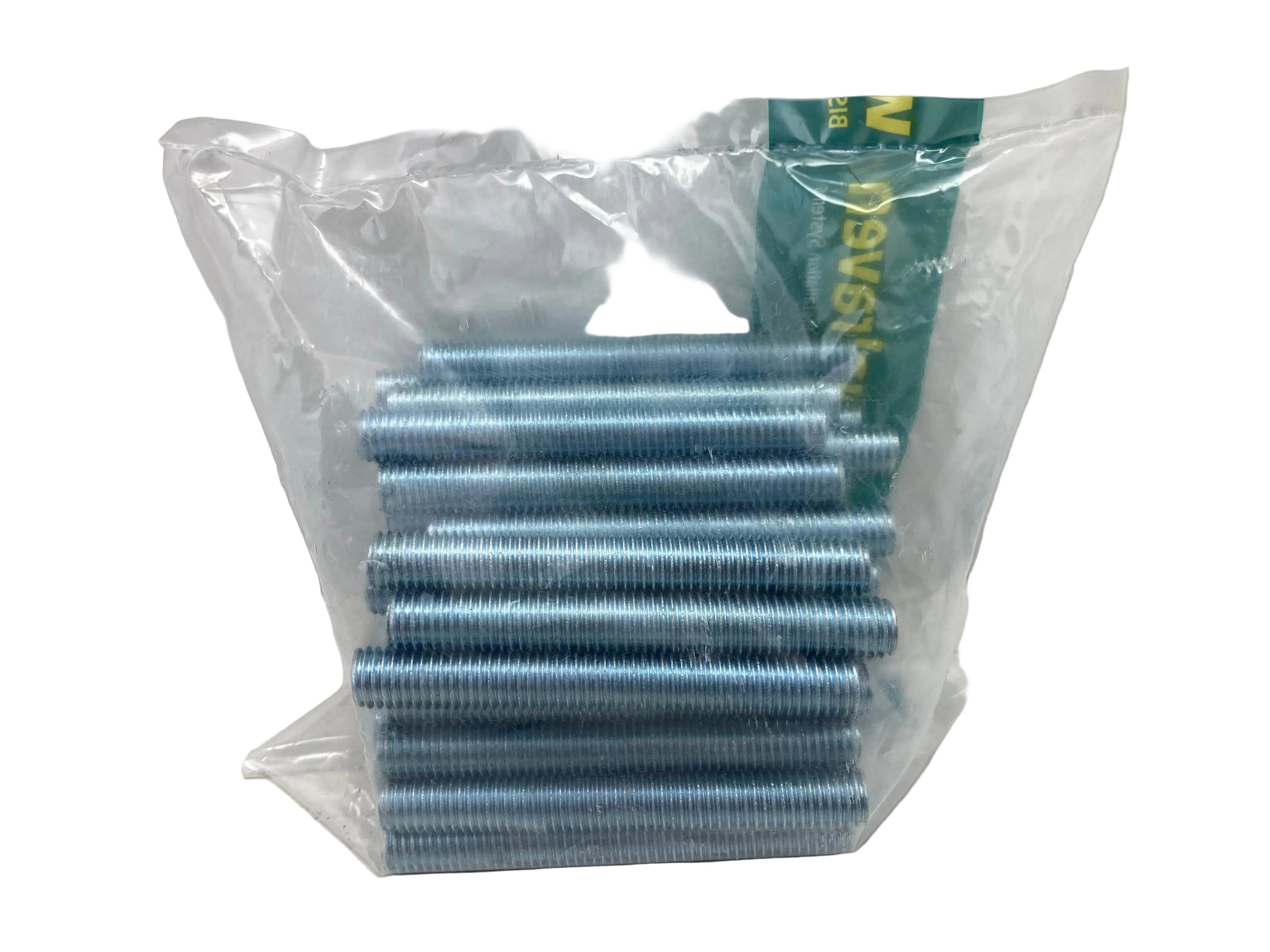 Walraven BIS threaded stud bolts M10x80mm DIN976-1 zinc-plated for plumbing and industrial installations
