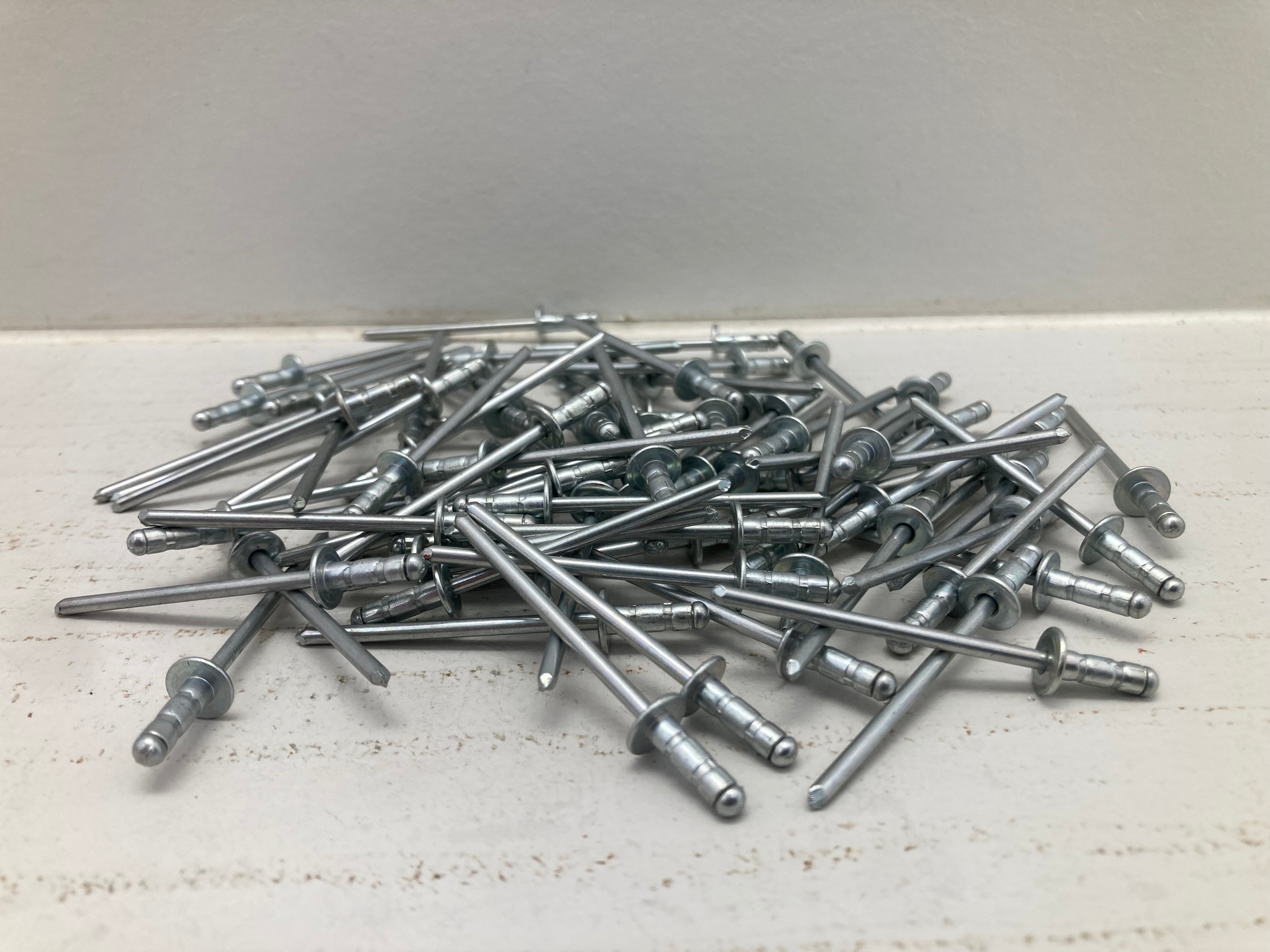 Würth ZEBRA Blind Rivets 3.2x9 Flat Head Steel (A2K) - 500 pcs. (New)