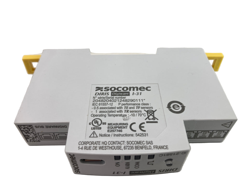 Socomec DIRIS Digiware