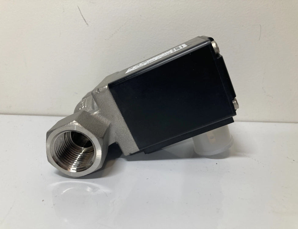 Burkert 0290 A 7/16 FKM SS G1/2 PMAX 58psi. 24V DC 12w. G295224.  Fast Shipping.