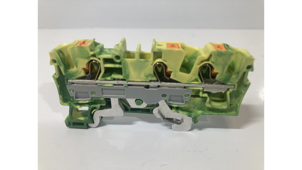 WAGO 2206-1307 TopJob Ground Block 3-Conductor - 25 pcs. (New)