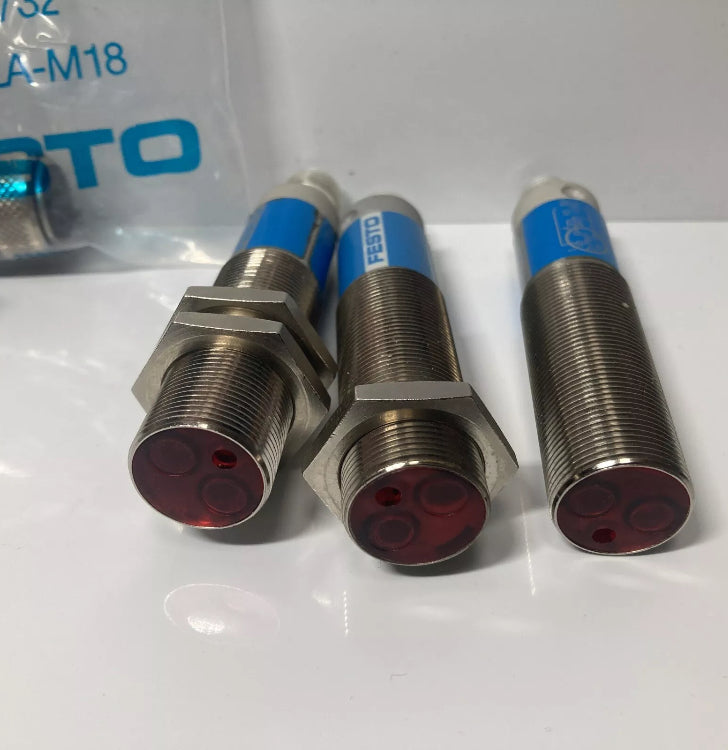 Festo sensor pakke 8 dele SOEL-RTD SOE-RT/L SOE-LA SOEZ-LLK pneumatisk automation
