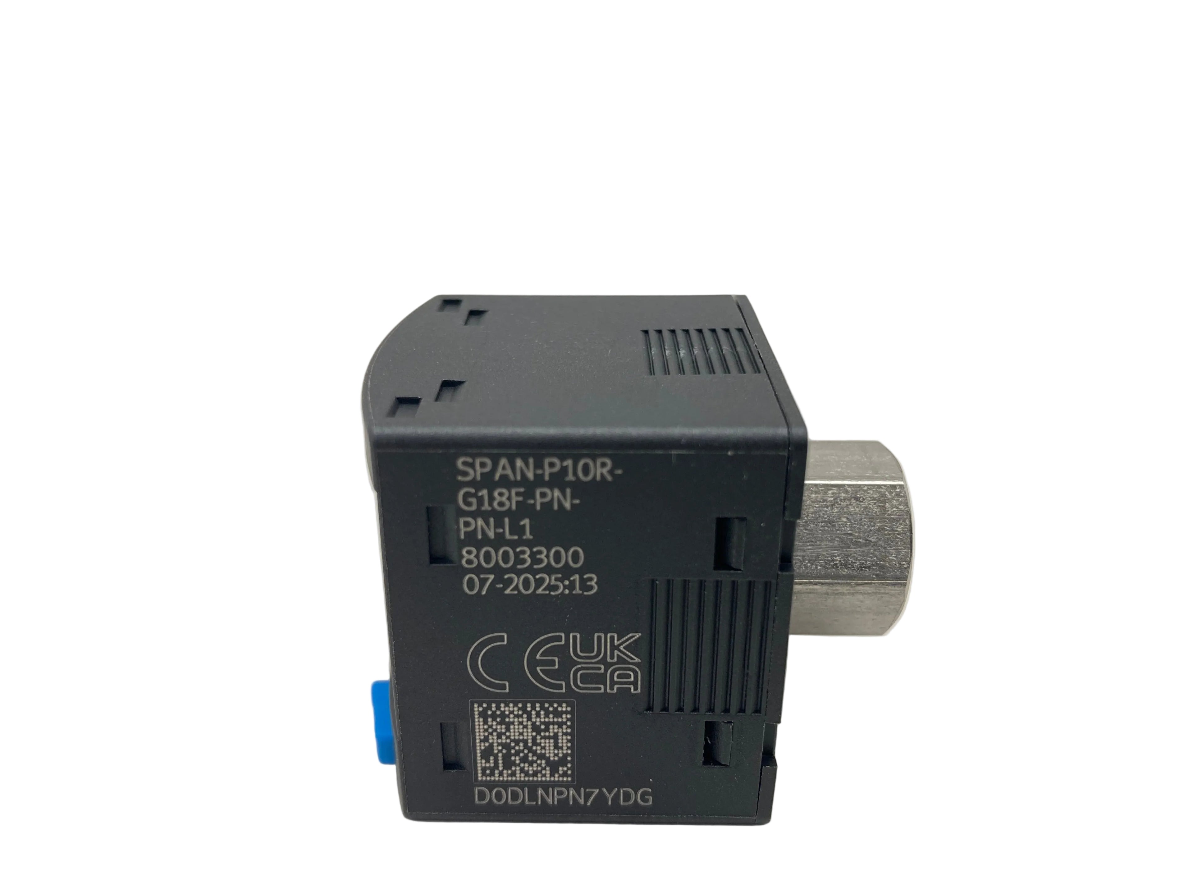 Festo SPAN-P10R-G18F-PN-PN-L1 pressure sensor 10 bar LCD display
