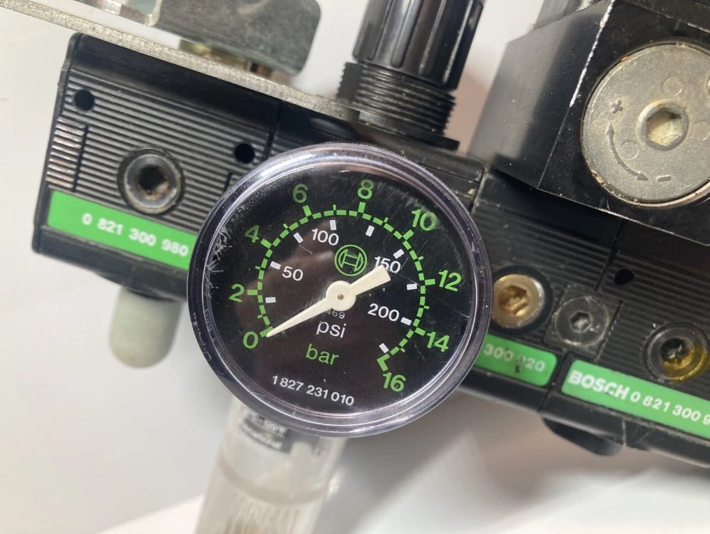 Bosch Pneumatic Control Unit with Valve, Regulator, Switch 0821300301 1827231010