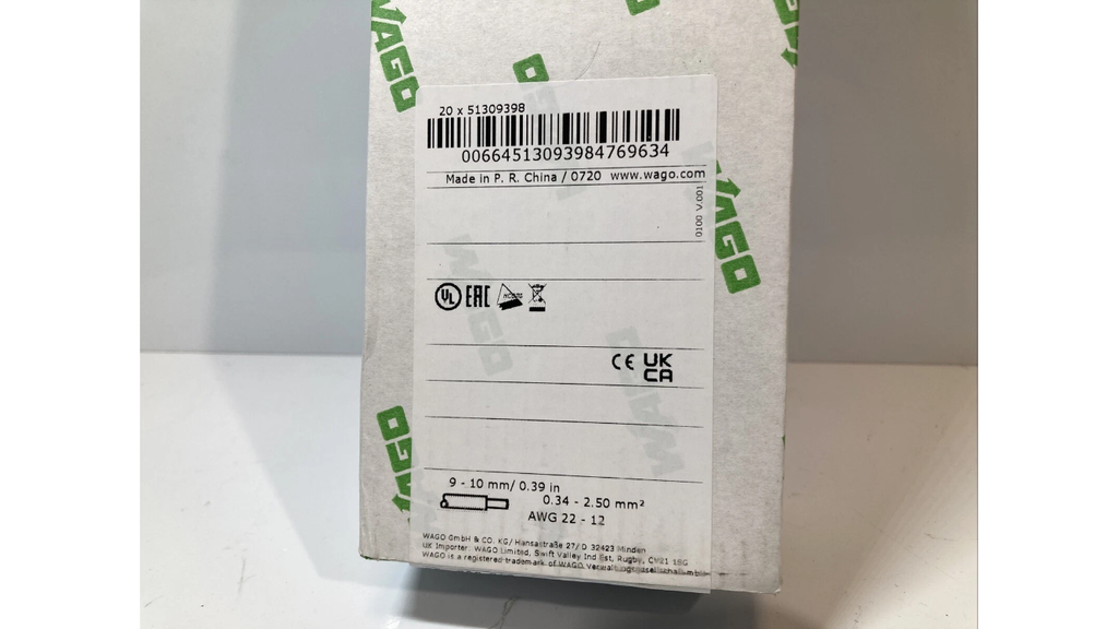 WAGO 788-312 relæmodul 24V DC DIN Rail
