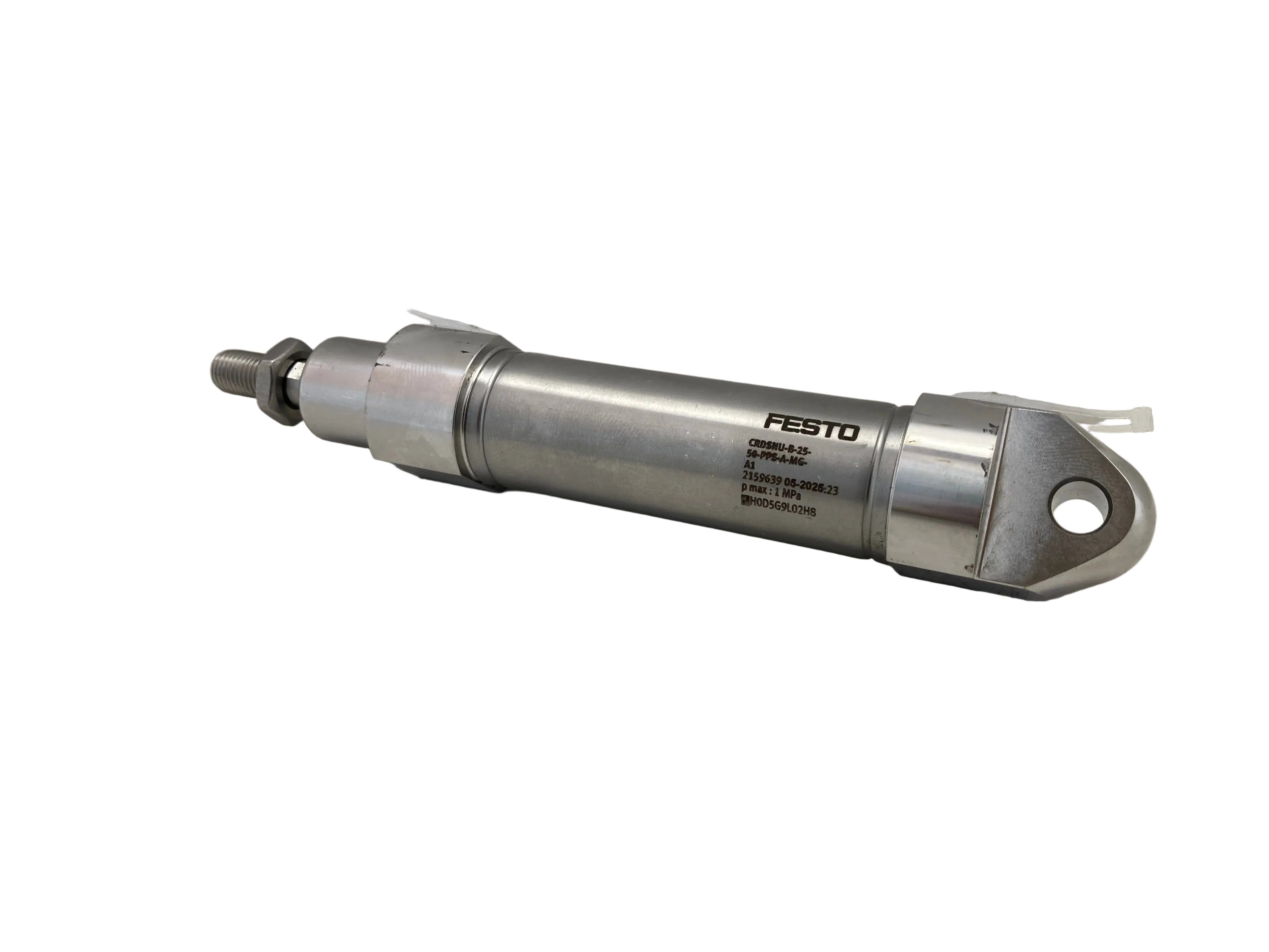 Festo CRDSNU-B-25-50-PPS-A-MG round body cylinder 25mm x 50mm
