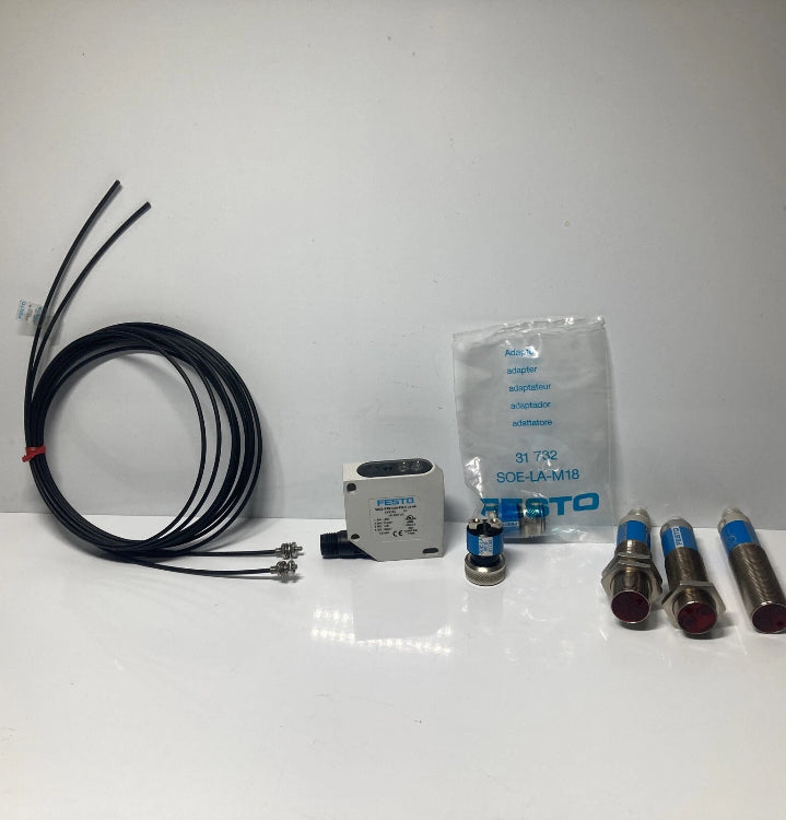 Festo sensor pakke 8 dele SOEL-RTD SOE-RT/L SOE-LA SOEZ-LLK pneumatisk automation
