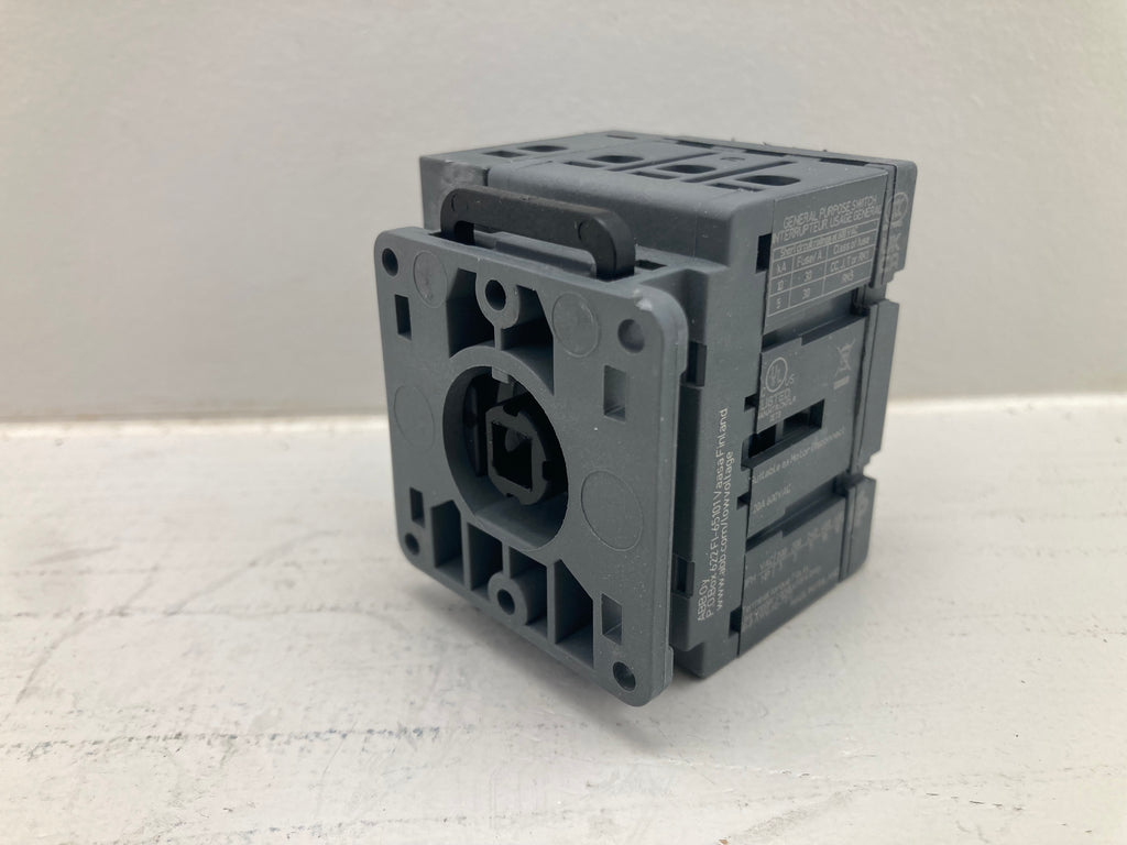 ABB OT16FT4N2 Switch-Disconnector 4-Pole 25A 1SCA105711R1001 - Professionel lastbrytare
