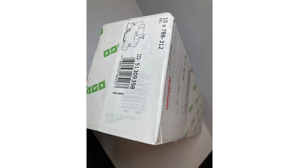 WAGO 788-312 relæmodul 24V DC DIN Rail
