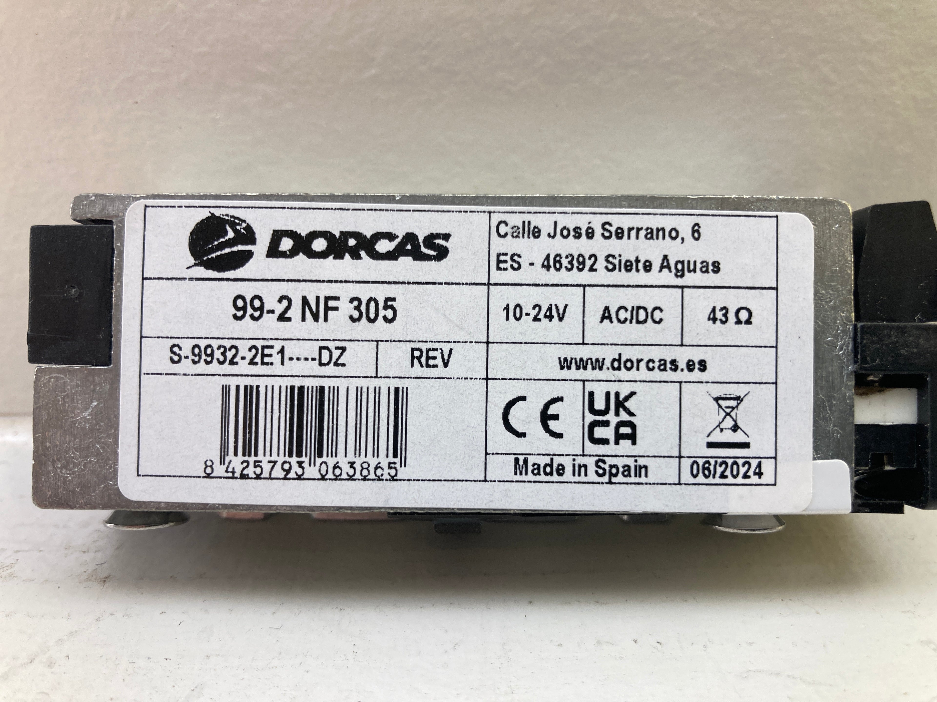 DORCAS EL-Låseblik 99-2 NF 305