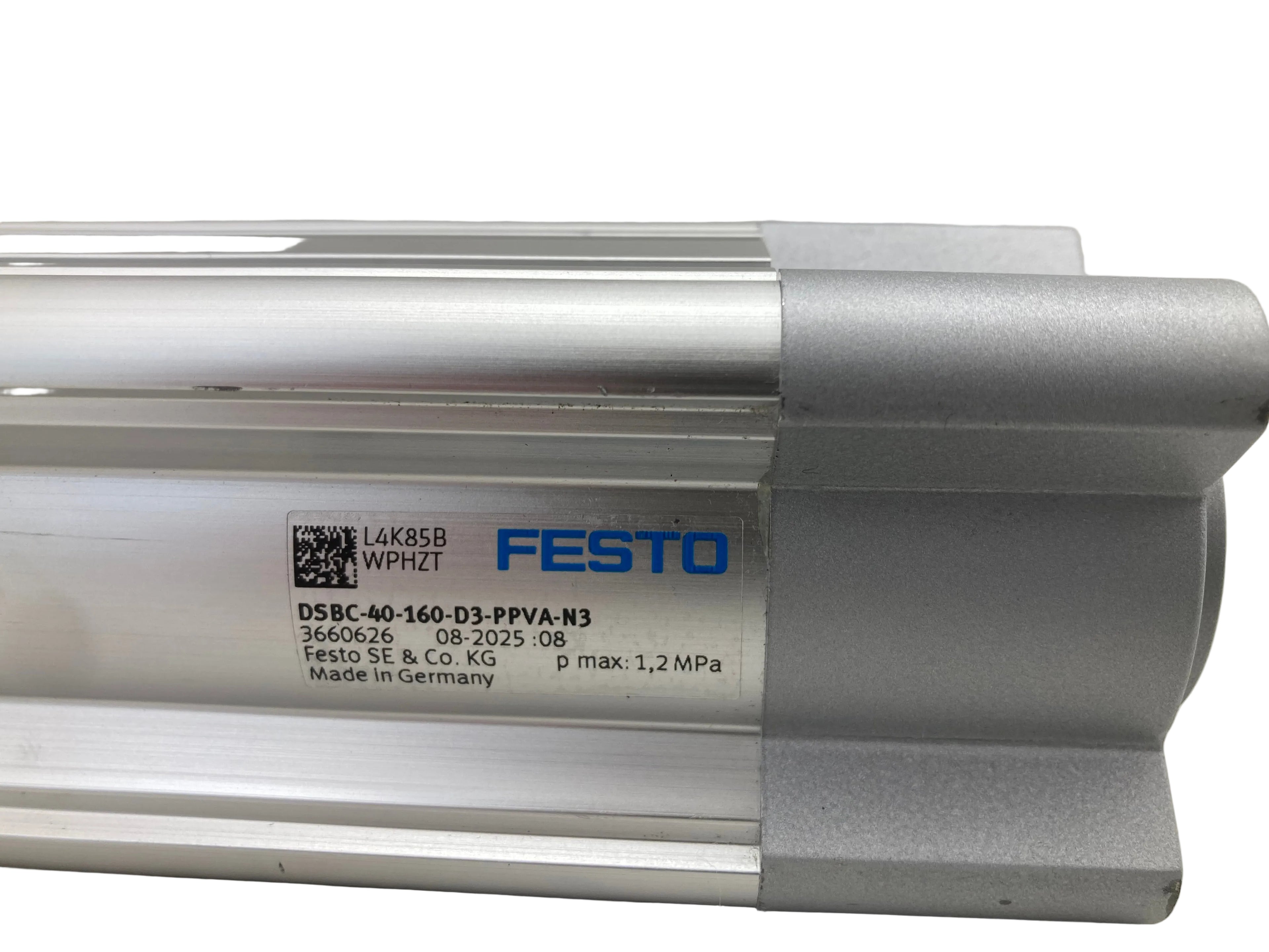 Festo DSBC-40-160-D3-PPVA-N3 standard cylinder 40mm x 160mm
