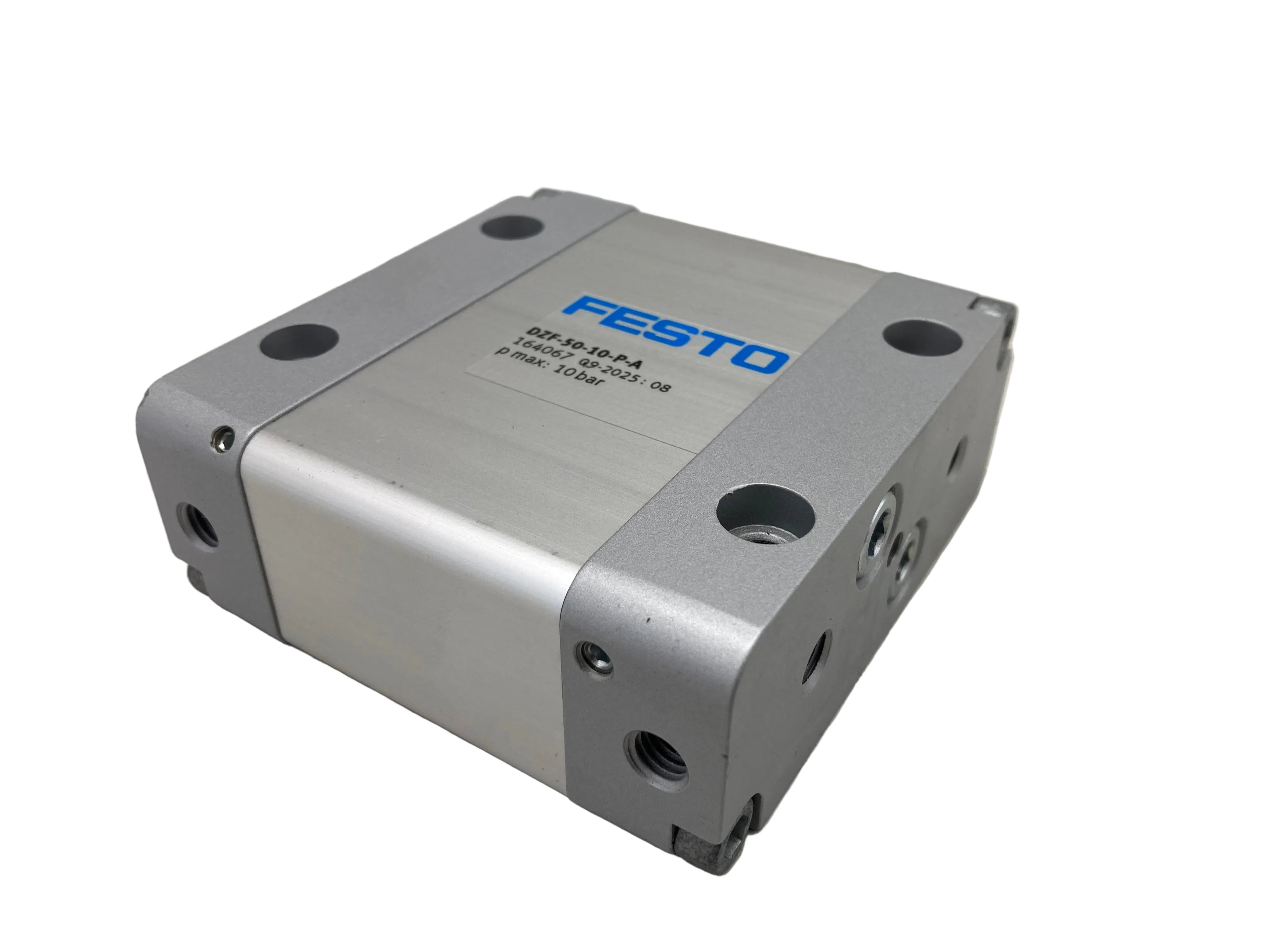 Festo DZF-50-10-P-A flat cylinder 50mm x 10mm
