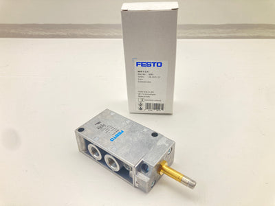 Festo MFH-5-1/4 magnetventil 5/2-vejs G1/4 – 6211 (Ny)