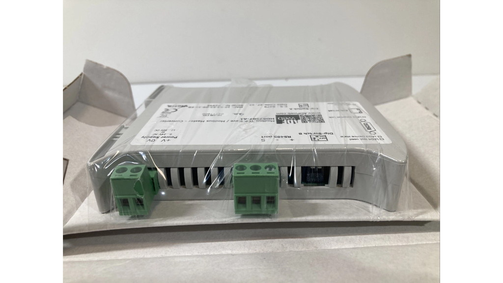 ADF Web HD67507-A1 Gateway - Modbus TCP Slave/Master RS232 protocol converter for industrial automation
