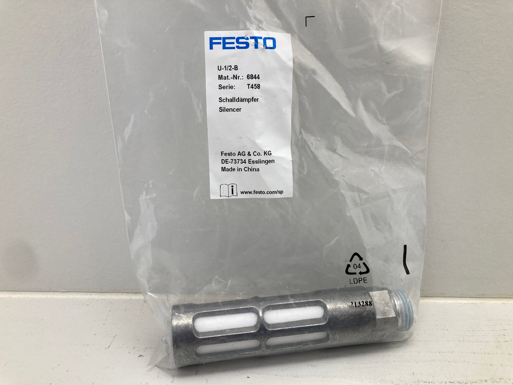 Festo U-1/2-B silencer lyddæmper 1/2"
