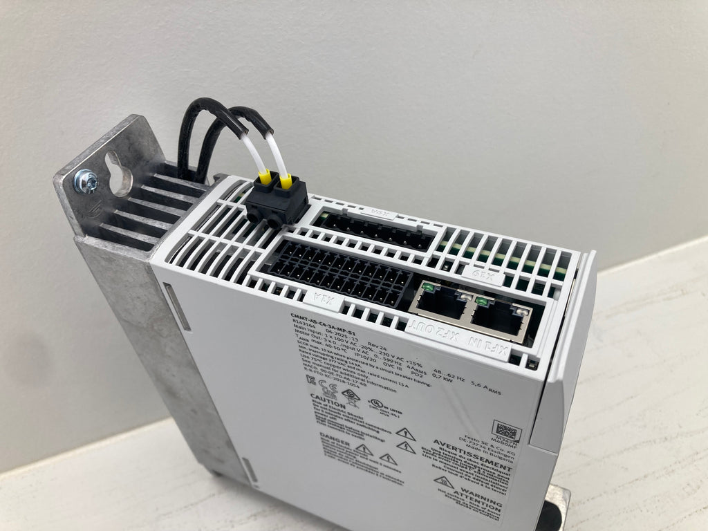 Festo CMMT-AS-C4-3A-MP-S1 servo drive controller in original packaging
