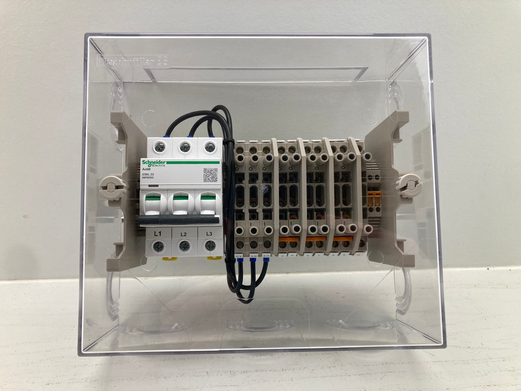 Weidmüller Painter Terminal Block Assembly 3-Pole 3A (7770019963) (New)