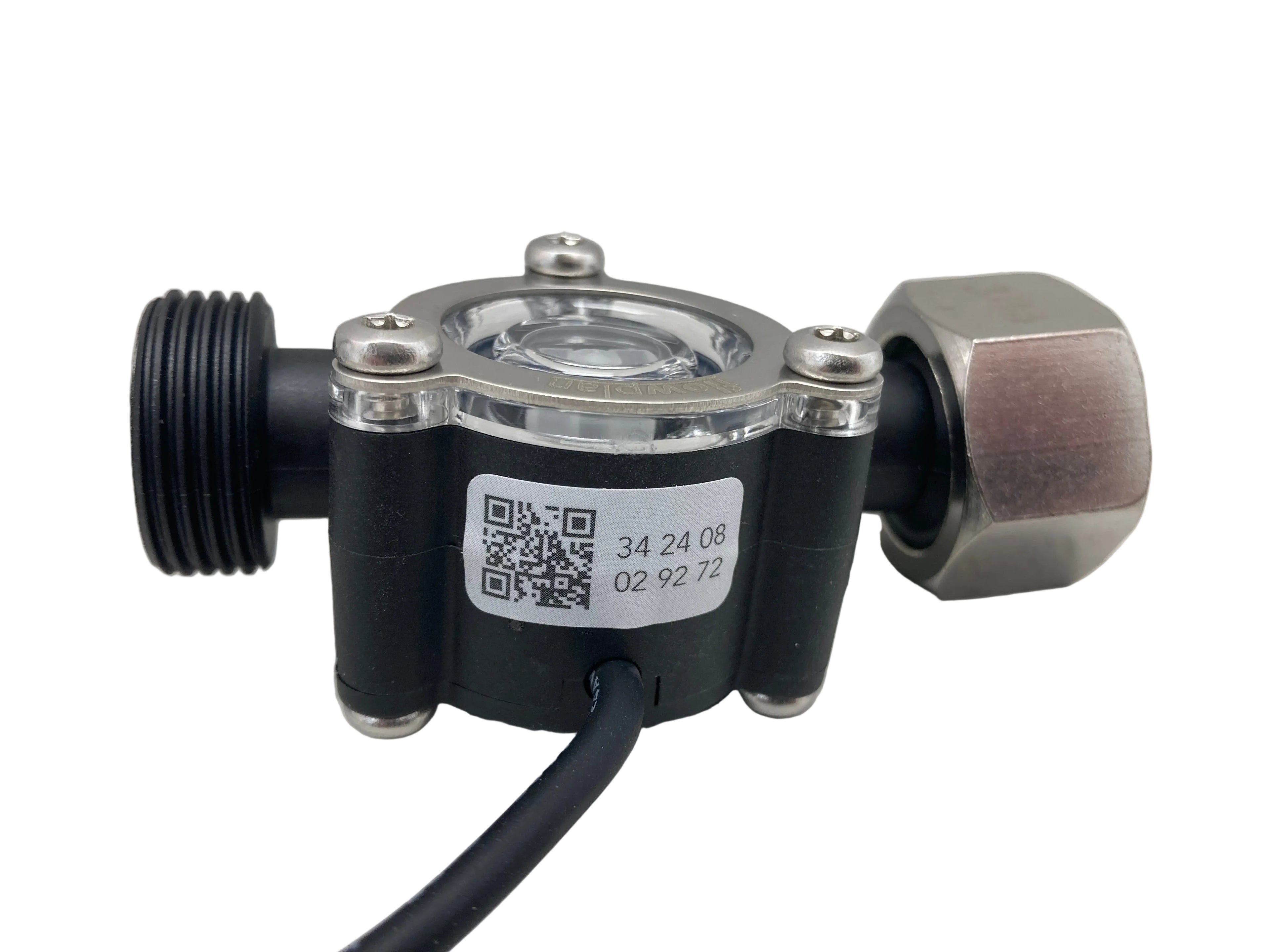 Flowplan Flowmeter 2.0 FP02009 flow sensor 3/4 inch stainless steel electronic flowmeter for liquid flow measurement
