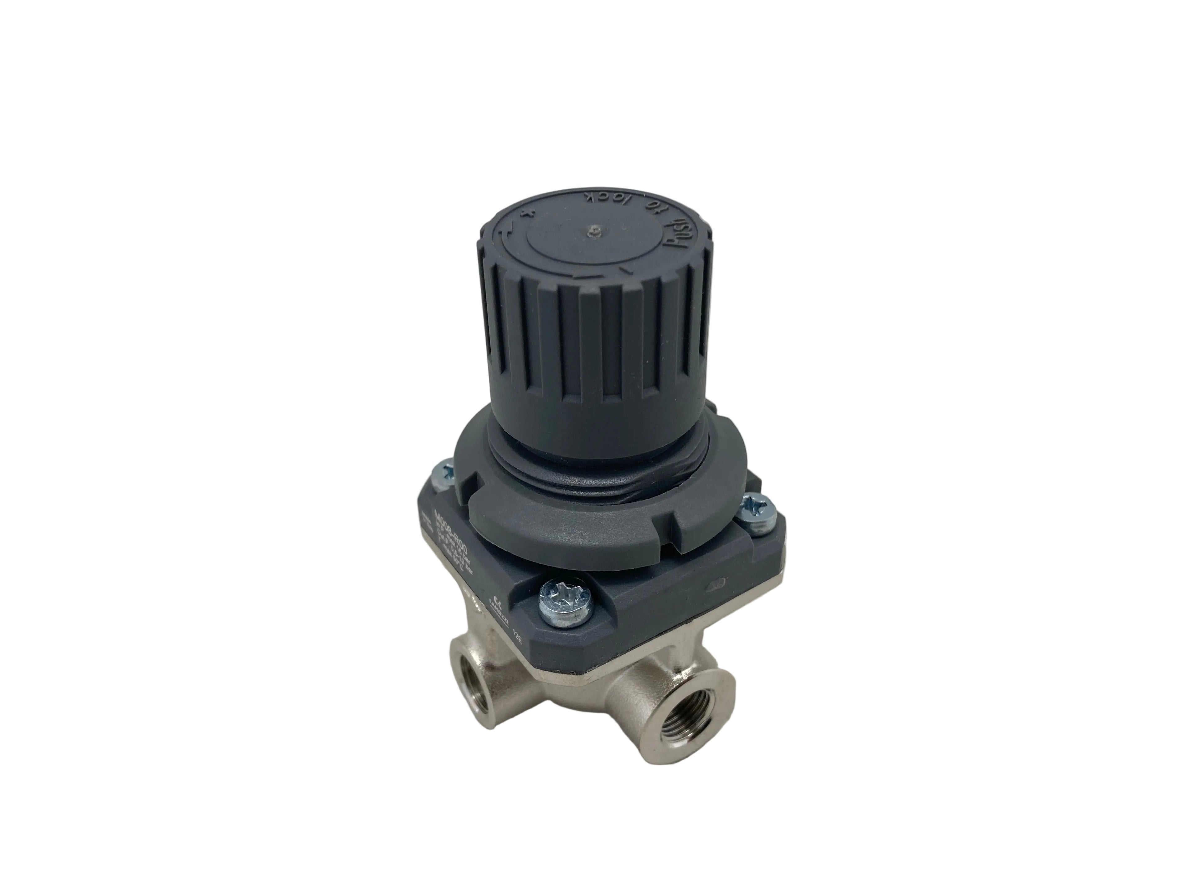 Camozzi M008-R00 pneumatisk trykreguleringsventil 0.5-10 bar
