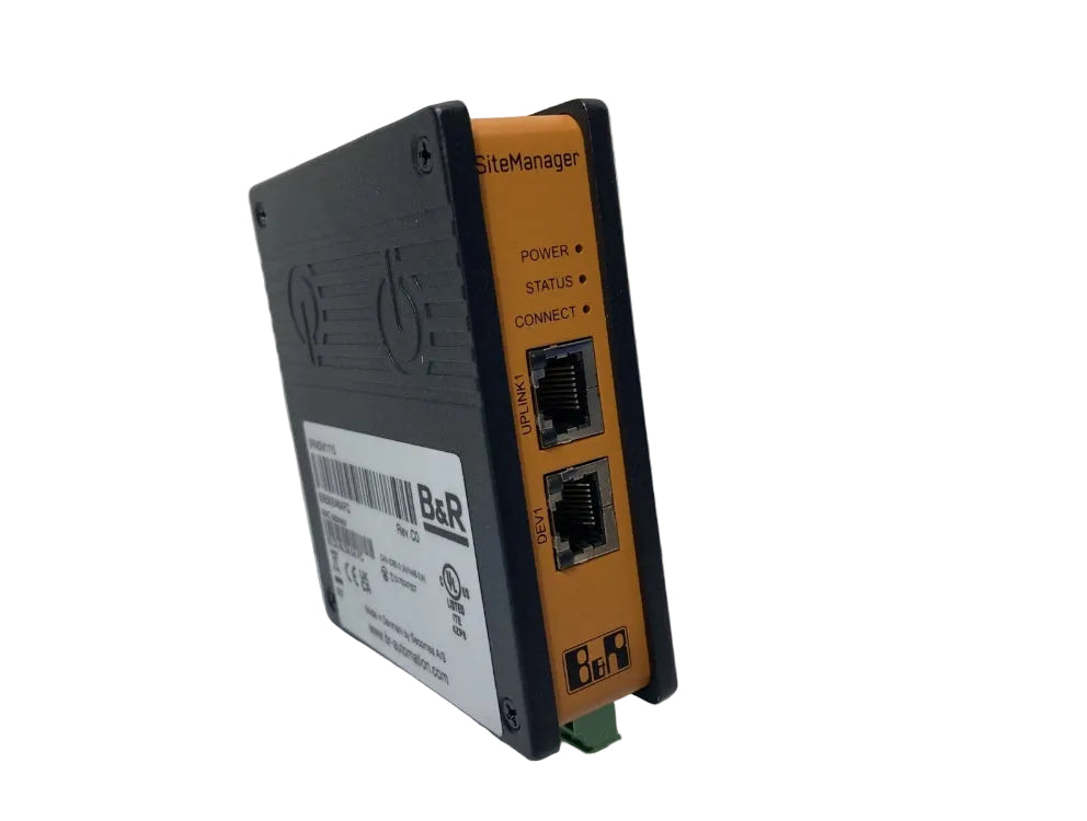 SiteManager B&R 0RMSM1115 Secomea Made in Denmark New. Din rail.  Fast Shipping.