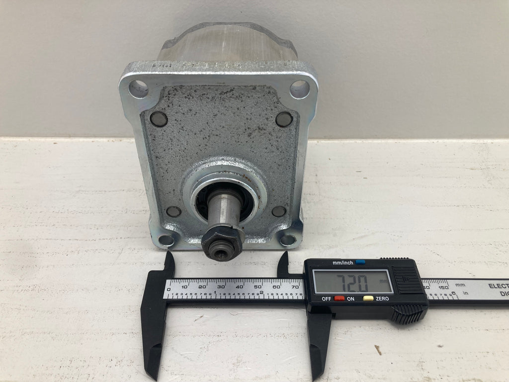 Concentric WP09A1 Hydraulikpumpe 1802027 - Professionel tandhjulspumpe Made in Germany
