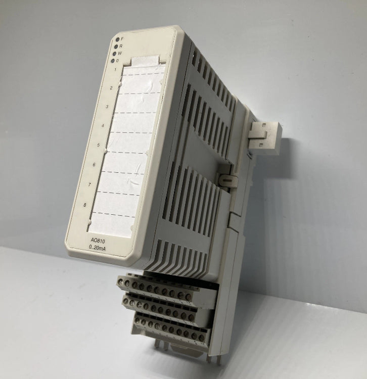 ABB AO810 3BSE008522R1 Power PLC Module / 3BSE013230R1 TU810V1