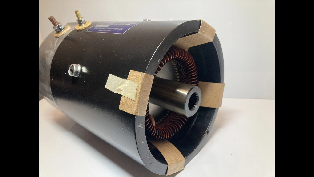 DM430-06G For Yamaha Golf Carts. Hitachi Motor 48V. 2.6KW 3.5HP Drive