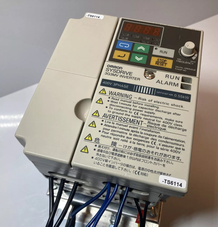 Omron 3G3MV-A4004 SYSDRIVE 3G3MV PFI 3005