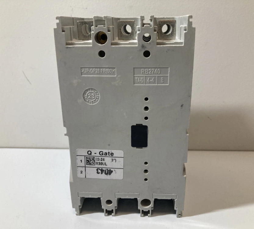 Allen-Bradley 140G-G2C3-C50 circuit breaker 50A 3-pole 480V for industrial electrical panels
